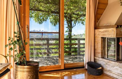 Kalavrita Chalet De Ski | Luxury Chalet Vila on Mountain Top with great view