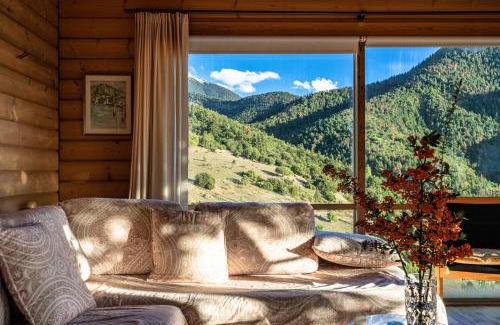 Kalavrita Chalet De Ski | Luxury Chalet Vila on Mountain Top with great view