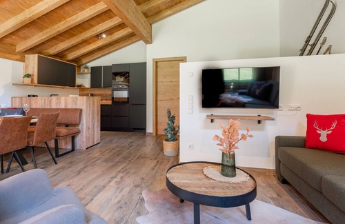 Wald im Pinzgau Chalet De Ski | Chalet de luxe avec jardin privé et sauna