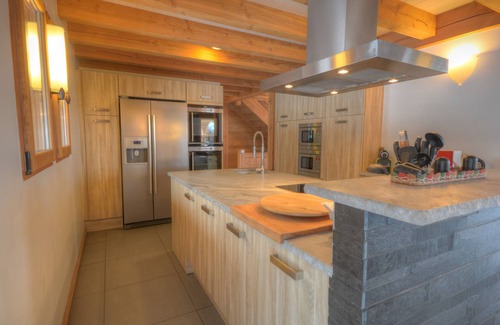 Morillon Chalet De Ski | Chalet d'exception avec 8 ch et 8 sdb au pied des pistes avec jardin