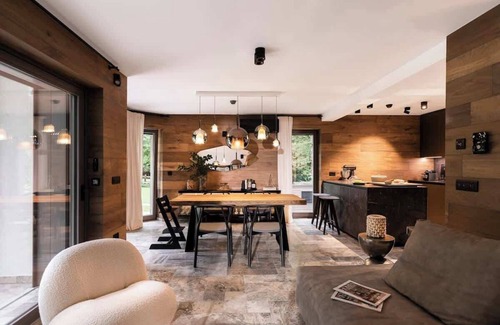 Ukanc Chalet De Ski | Chalet de luxe, jacuzzi et sauna au Lac de Bohinj