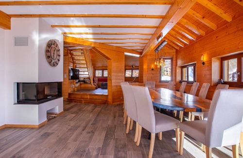 Avoriaz Chalet De Ski | Chalet de Luxe à Avoriaz - 12 Pers, Sauna, Cheminée, Services Premium Inclus