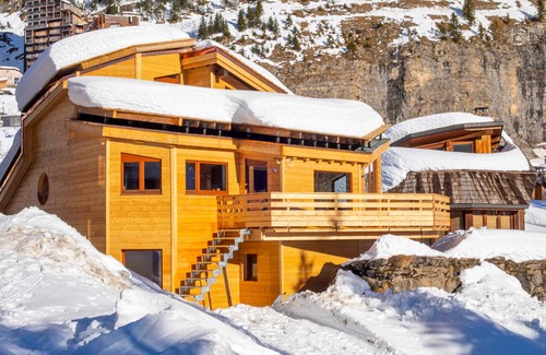 Avoriaz Chalet De Ski | Chalet de Luxe à Avoriaz - 12 Pers, Sauna, Cheminée, Services Premium Inclus