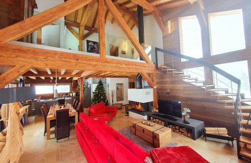 Morillon Chalet De Ski | Luxury chalet with swimming pool in a private setting, 400 m from the Cablecar.