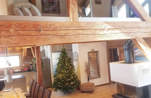Morillon Chalet De Ski | Luxury chalet with swimming pool in a private setting, 400 m from the Cablecar.