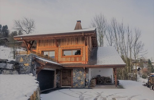 Morillon Chalet De Ski | Luxury chalet with swimming pool in a private setting, 400 m from the Cablecar.