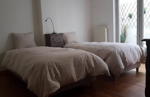 Quartier Marais-Jacqmain - Wijk Marais-Jacqmain Appartement | appartement de charme de luxe au coeur de Bruxelles, wifi, ascenseur, terrasse.