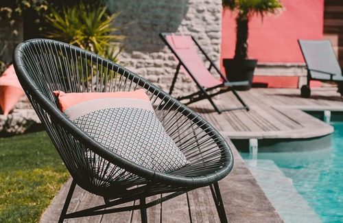 Marsilly Maison | Demeure charme luxe 8km La Rochelle ile de ré, piscine, sauna classée 5*