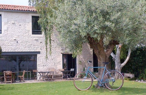 Marsilly Maison | Demeure charme luxe 8km La Rochelle ile de ré, piscine, sauna classée 5*