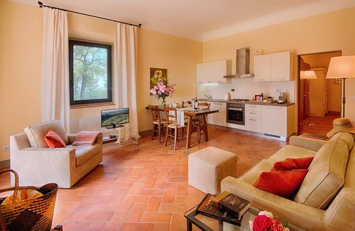 Panzano in Chianti Appartement | Luxury Chianti in La Farfalla