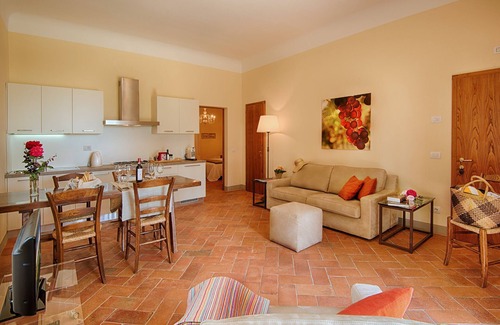 Panzano in Chianti Appartement | Luxury Chianti in La Farfalla