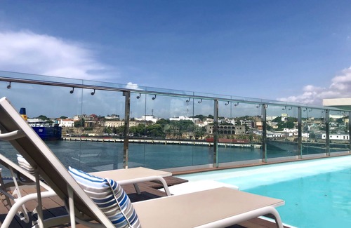 Santo Domingo Appartement | Colonial de luxe - Front de mer