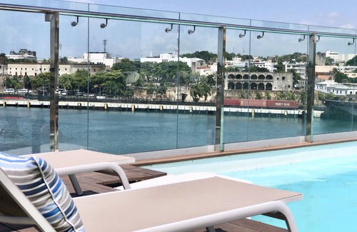 Santo Domingo Appartement | Colonial de luxe - Front de mer