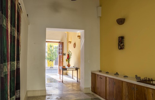 Barrio de Santiago Villa | Villa coloniale de luxe dans le centre historique - Santiago. Meilleure expérience à Mérida