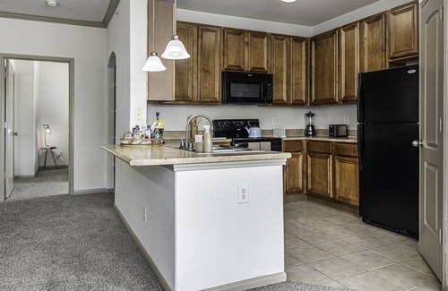 Webster Appartement | Luxury Condo 2BD/2BA, Pool, Gym, Near Attractions!