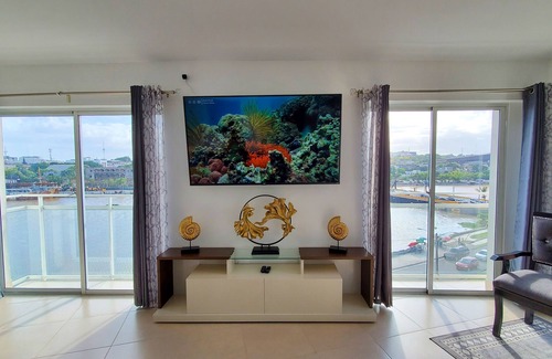 Santo Domingo Copropriété | Luxury Condo Zona Colonial Beautiful water View+Pool+Gym+Sauna