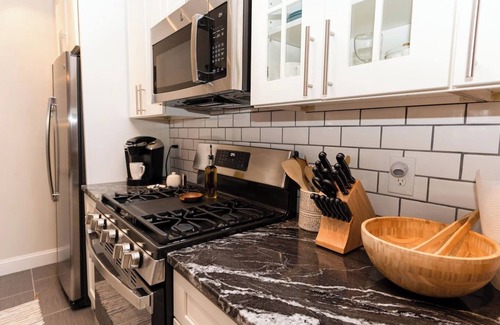 North Oakland Appartement | Luxury Condo Near Shady side Hospital | King Bed