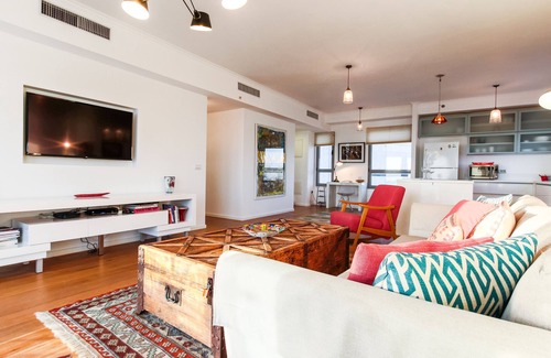 Neve Tzedek Copropriété | Luxury Condo & Spectacular View by FeelHome