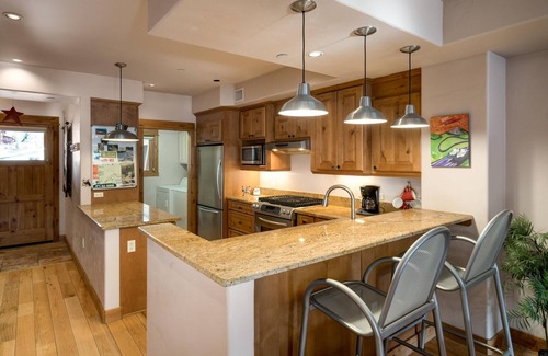 Downtown Steamboat Springs Copropriété | Condo de luxe Premiere Downtown Location