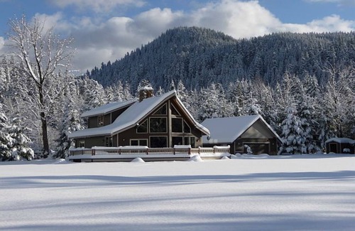 Packwood Cabine | Cabine de luxe, escapade parfaite pour se détendre ou explorer le plein air
