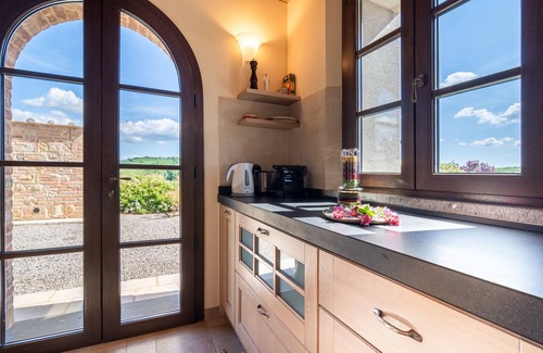 Peccioli Maison | GÎTE DE LUXE AVEC VUE PANORAMIQUE, VOISIN DIRECT D'UN GOLF CÉLÈBRE! (FRANTOIO)