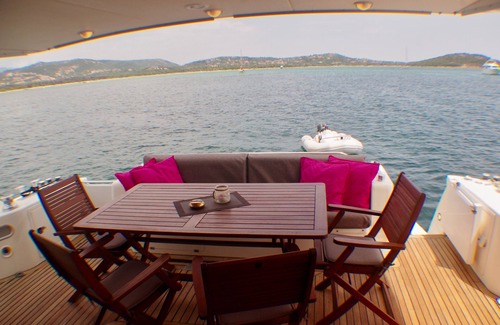 Cole Bay Location De Bateaux | COUACH LUXE 70 YACHT