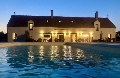Billy Cottage | Maison de campagne de standing, piscine, city-park