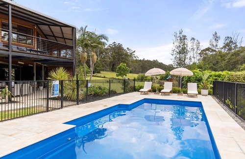 Eungai Rail Maison | Propriété de campagne de luxe avec piscine incroyable de 10m