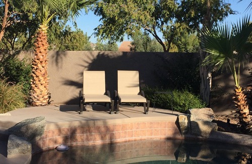 Melody Ranch Maison | Accueil personnalisé de luxe près de Superstition Springs Golf Course avec piscine chauffée