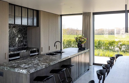 Zonnebeke Villa | Luxury, design and tranquility. Unique country villa. Private heated pool & sauna