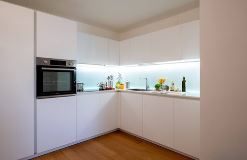 Chiavari Appartement | APPARTEMENT DESIGN DE LUXE, tout confort, à 400 m. des plages