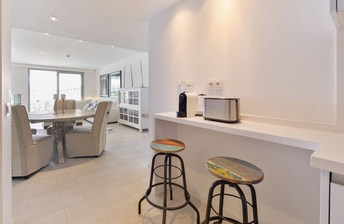 Talamanca Appartement | Bel appartement de luxe dans le port de plaisance d'Ibiza, Ibiza