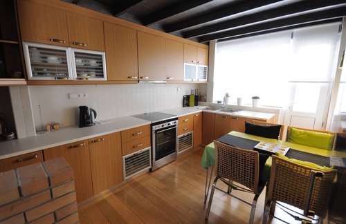 Piraeus Appartement | Penthouse design de luxe avec vue imprenable sur le port de croisière du Pirée