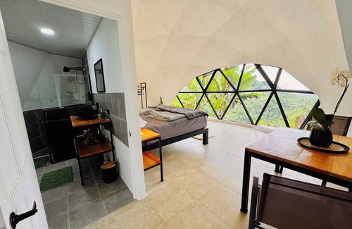 Paramo Maison | Luxury DOME House in the mountains Pérez Zeledón - solo 4x4 vehicle
