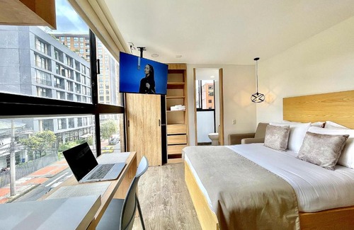 Zona Rosa Appartement | Luxury Double Loft I Steps to Andino Mall I Family