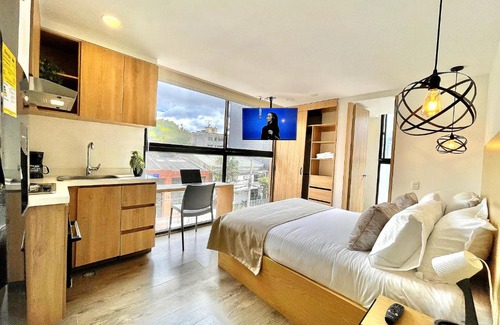 Zona Rosa Appartement | Luxury Double Loft I Steps to Andino Mall I Family
