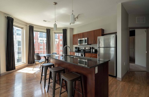 Scioto Mile Appartement | Luxury Downtown Condo