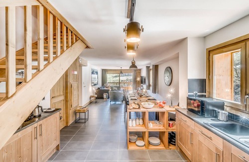 Les Boisses Appartement | Apartamento Tignes-Les Boisses, 4 dormitorios, 8 personas