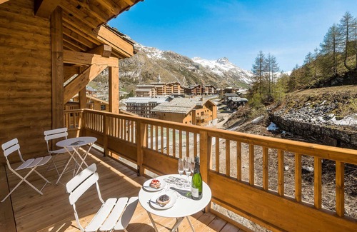 Les Boisses Appartement | Apartamento Tignes-Les Boisses, 4 dormitorios, 8 personas