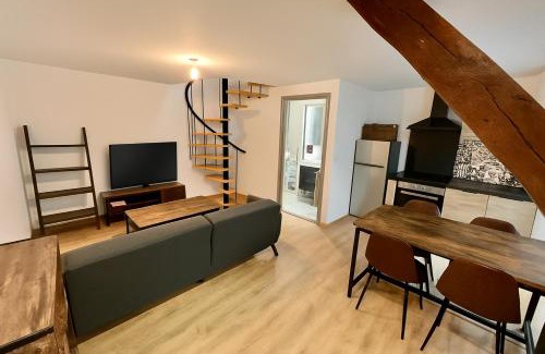 Auxonne Appartement | Luxury Duplex Auxonne Center