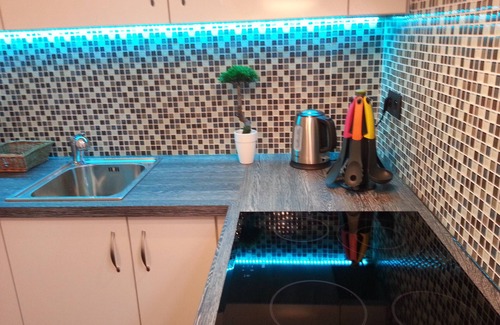 Ghent Appartement | Appartement duplex de luxe de la ville avec balcon et une cuisine entièrement équipée