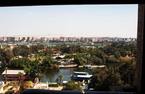 Giza Appartement | Luxury Duplex penthouse with Full Great Nile view, entire apartment