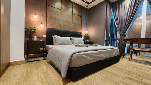 Kampung Selayang Pandang Appartement | Luxury Duplex Suite 4 pax Netflix Wifi Selayang KL
