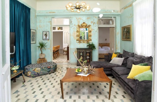 Haifa Appartement | Luxury Eclectic Apartment - Haifa in Style