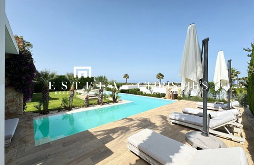 Cala Comte Villa | Villa de luxe Montecarlo: Cala Conta Ibiza
