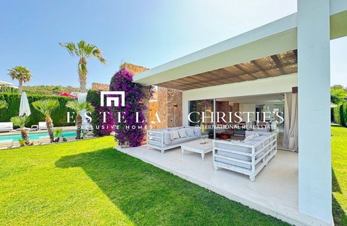 Cala Comte Villa | Villa de luxe Montecarlo: Cala Conta Ibiza
