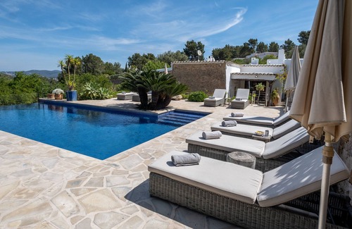 Sant Agusti des Vedra Villa | Villa de luxe à Ibiza avec piscine privée.