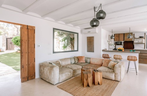 Cala Vadella Villa | Villa de luxe avec piscine privée chauffée et vue sur la mer, à 5 minutes à pied de la plage