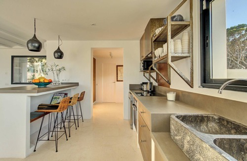 Cala Vadella Villa | Villa de luxe avec piscine privée chauffée et vue sur la mer, à 5 minutes à pied de la plage