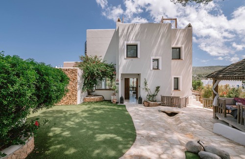 Cala Vadella Villa | Villa de luxe avec piscine privée chauffée et vue sur la mer, à 5 minutes à pied de la plage